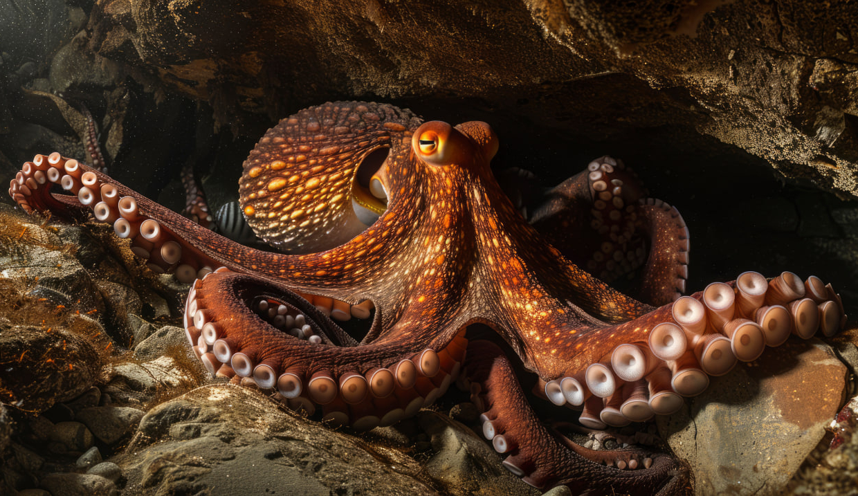 Ученые выяснили, что у осьминогов есть любимое щупальце