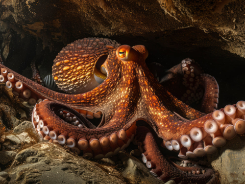 Ученые выяснили, что у осьминогов есть любимое щупальце