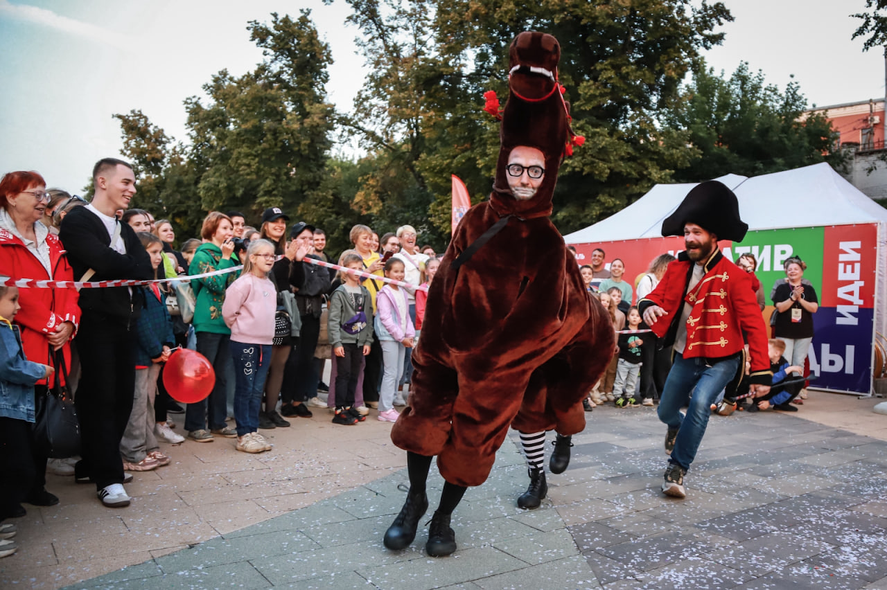 Соцсети «цЫрка-Музея на Петровке»
