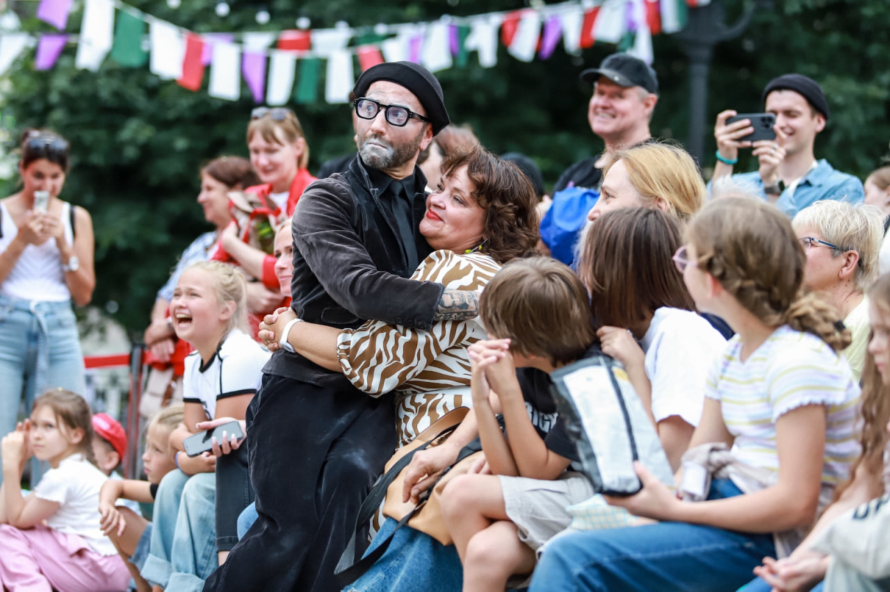 Соцсети «цЫрка-Музея на Петровке»