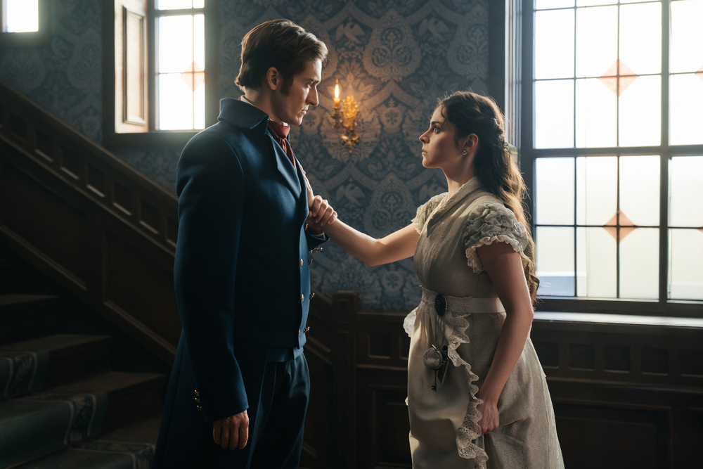 сериал "история его служанки", матвей лыков, милана бру