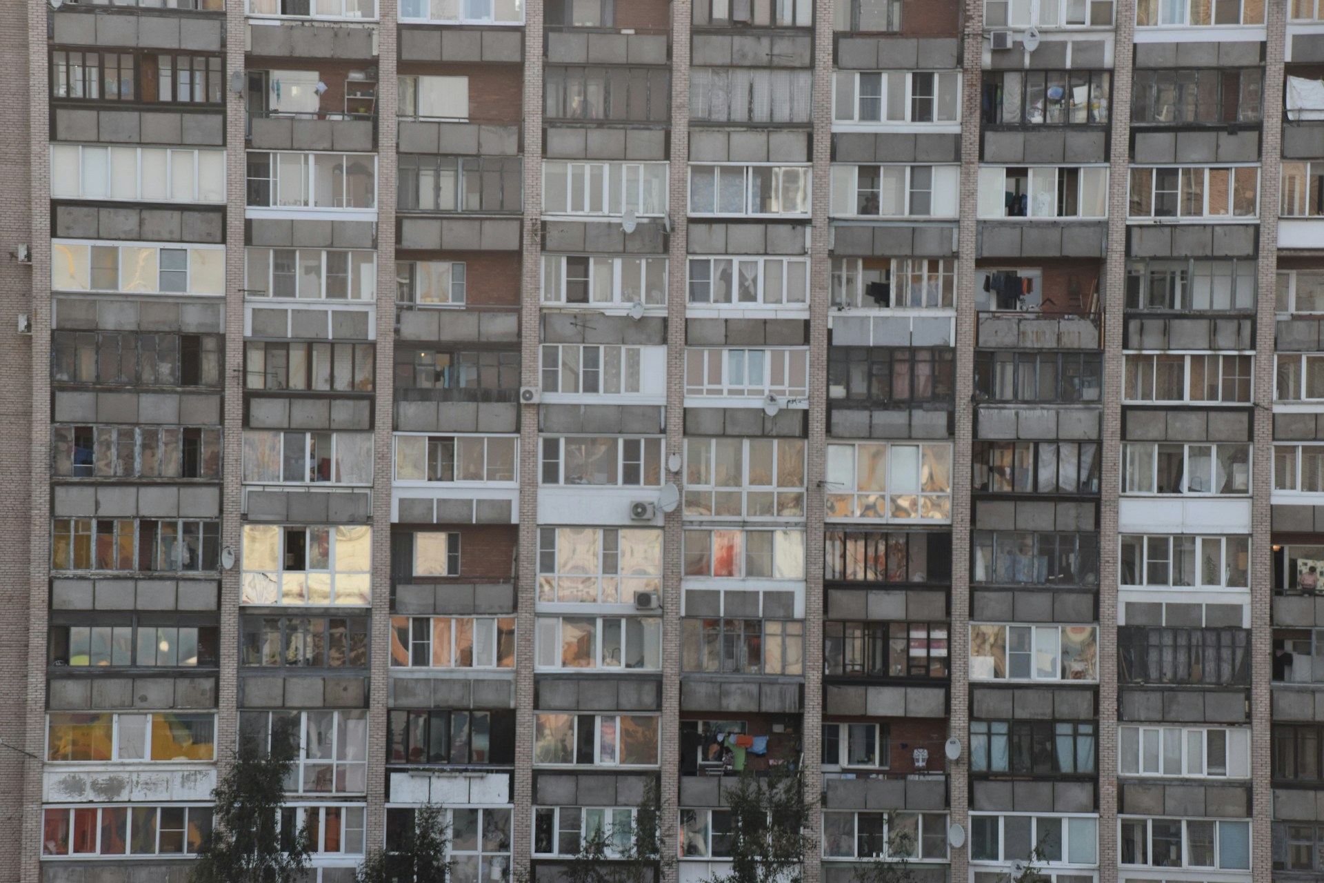 Панельный дом 