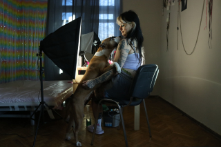 «По теням событий»: рассуждение о портретной фотографии