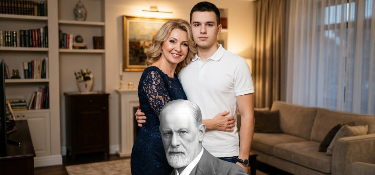 Почему мамы больше любят сыновей?