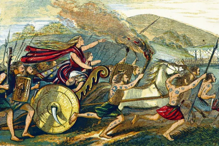 доримская Британия, железный век, матриархат, женщины правители