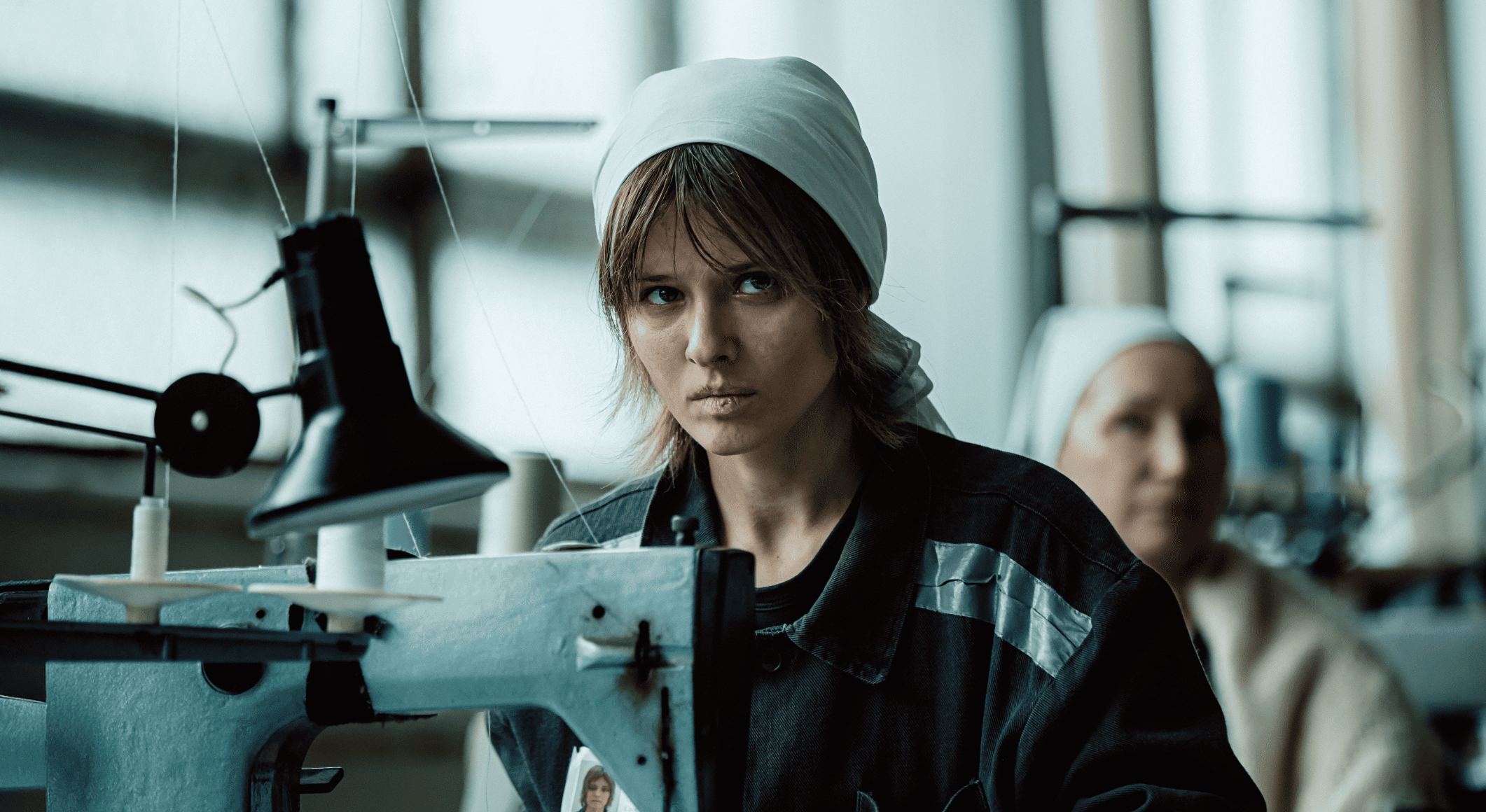 Любовь Аксенова, сериал "Холод"