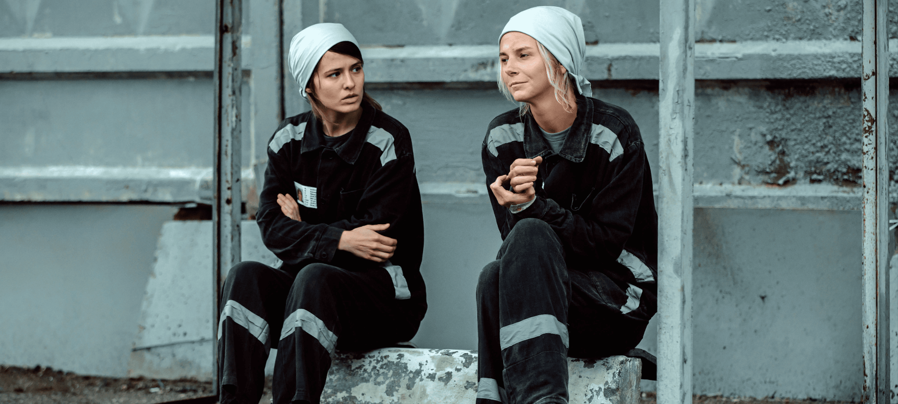 сериал "Холод", Любовь Аксенова, Линда Лапиньш