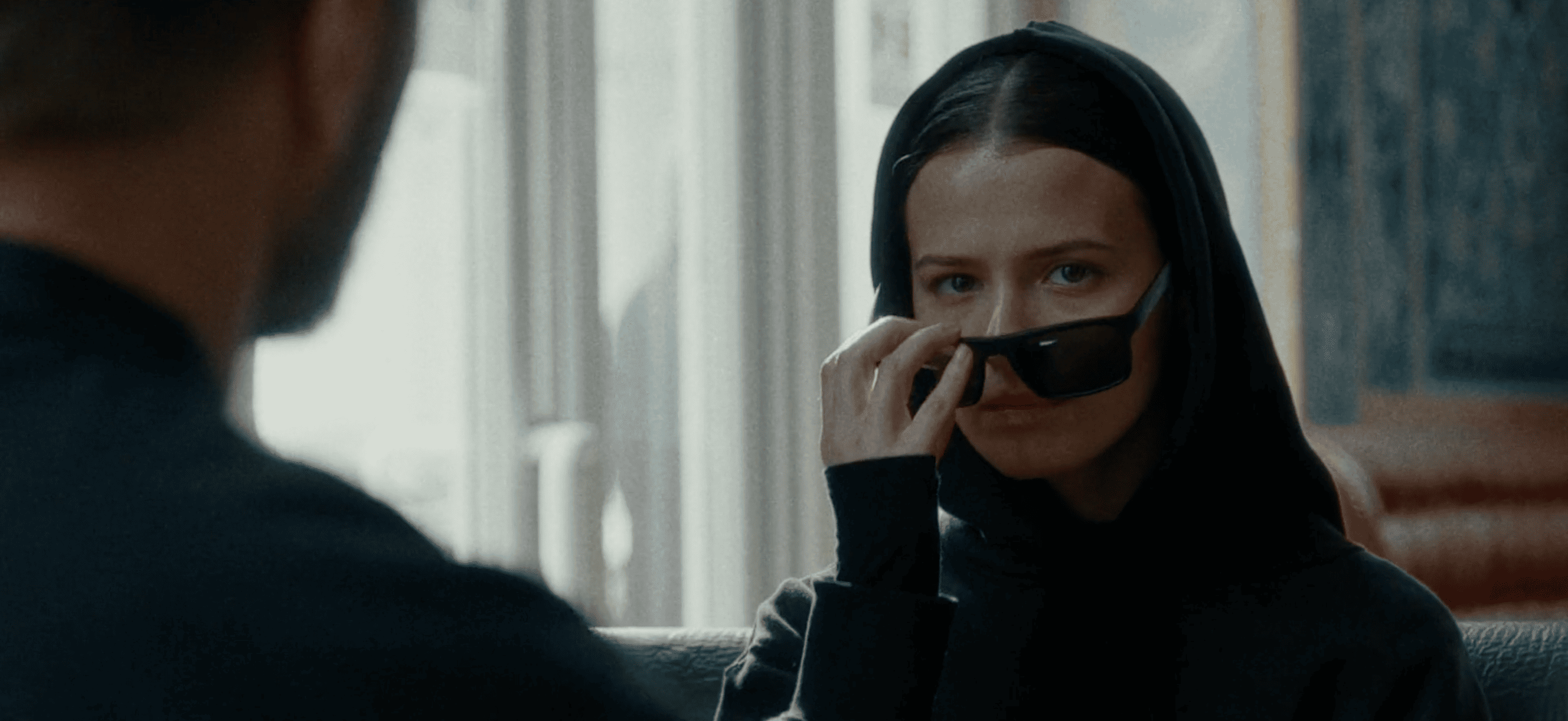 Любовь Аксенова, сериал "Холод"