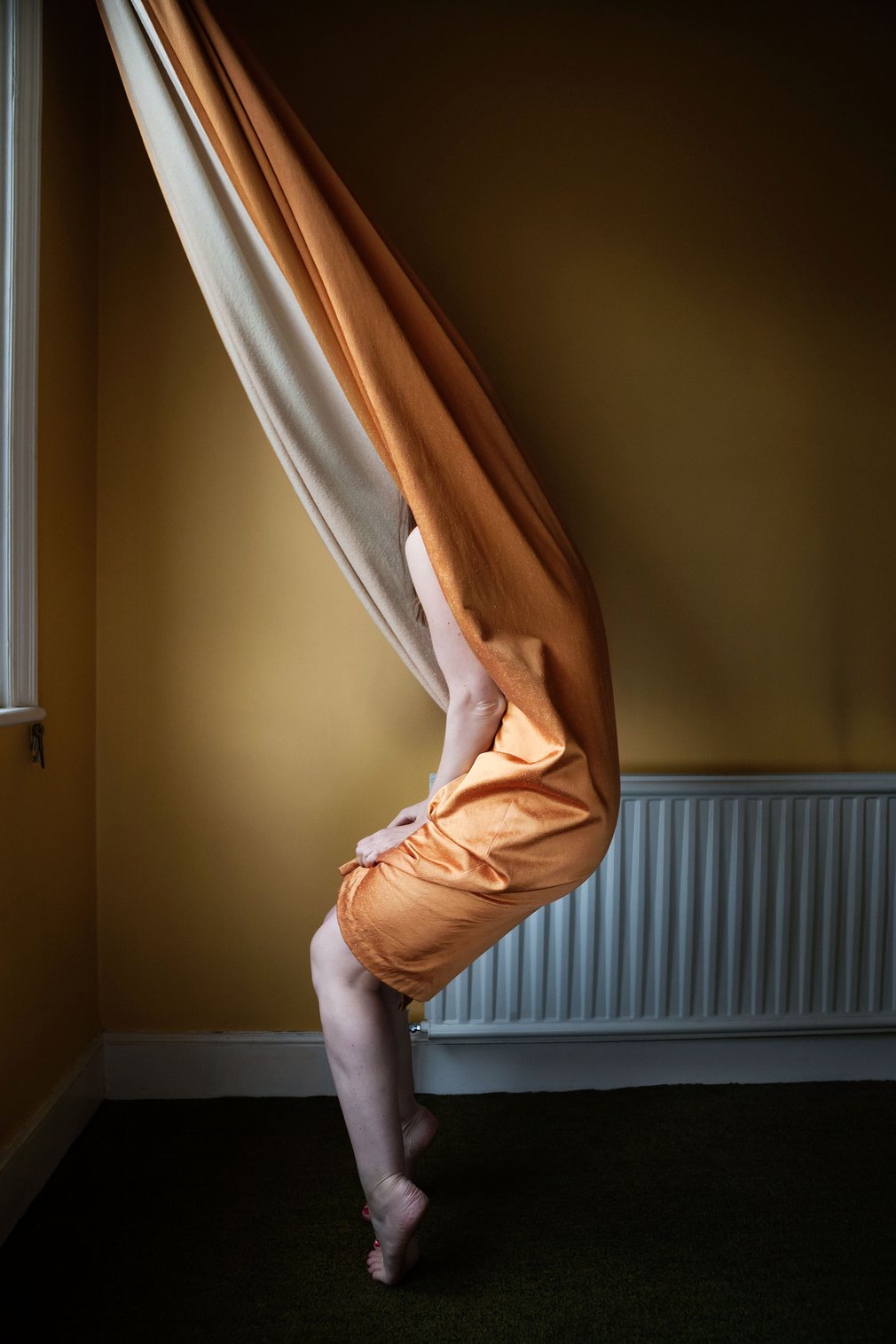 Энергия ню Как проходят занятия по «голой» йоге: Фото: Люди: Из жизни: