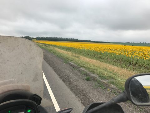 Белгородец установил рекорд: 36 000 км на мотоцикле за 30 дней