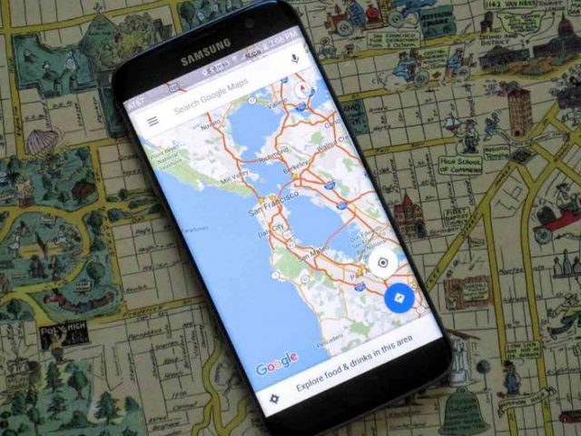 В Google Maps появилась скрытая подсказка для пешеходов