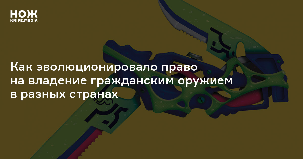 Юрий Жданов: Жесткое оружейное законодательство снижает количество убийств - Российская газета