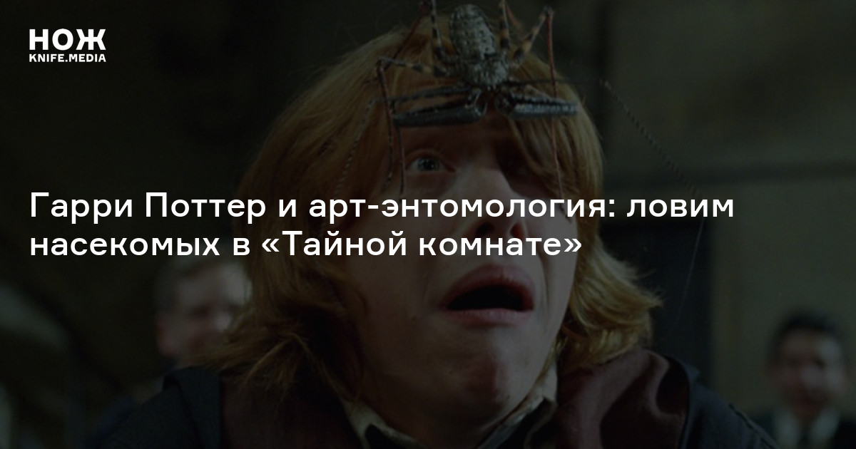«Гарри Поттер и Тайная комната» — Нож