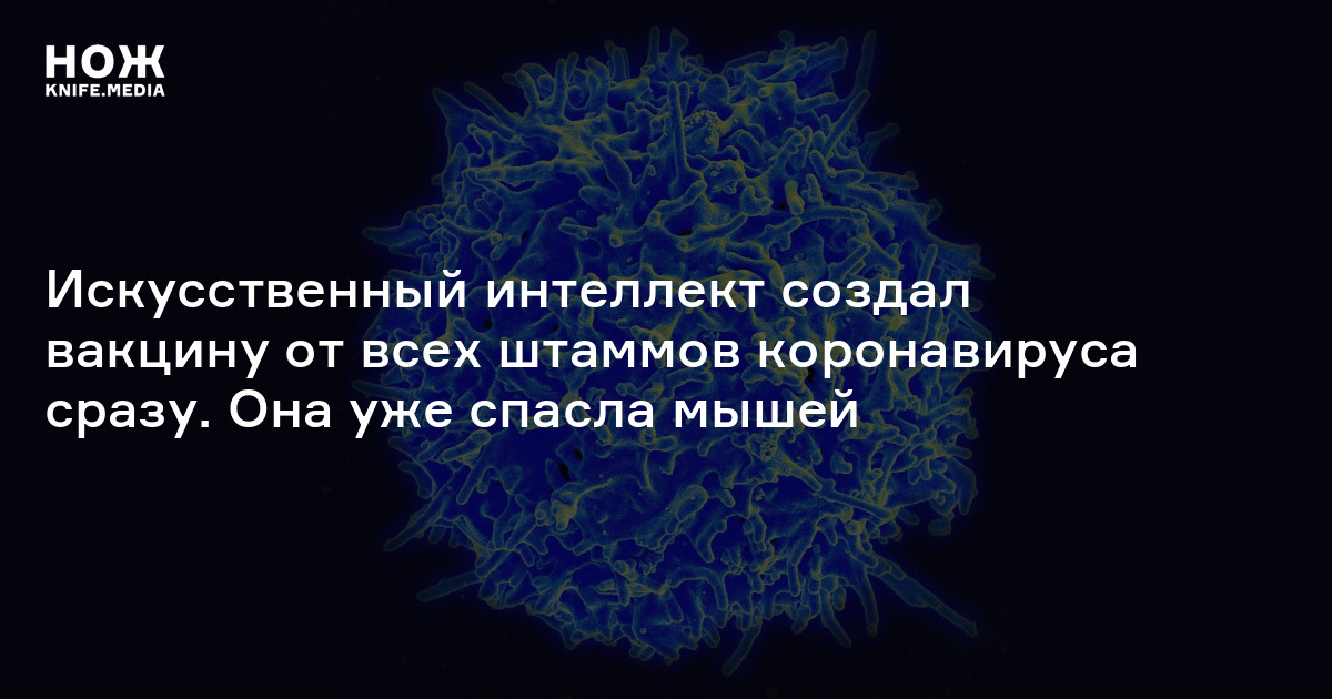 All strains of coronavirus have been cured simultaneously with the utilization of artificial intelligence, resulting in the rescue of mice.