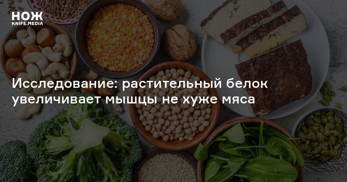 7 продуктов для роста мышц