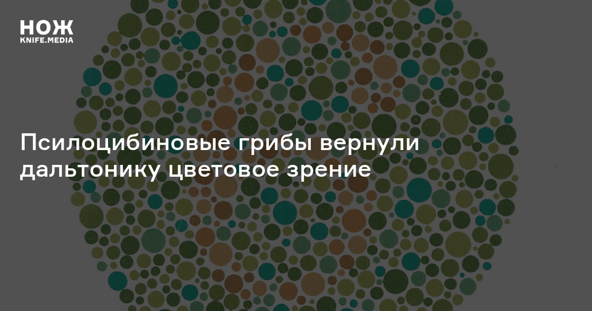 цвет регенерации