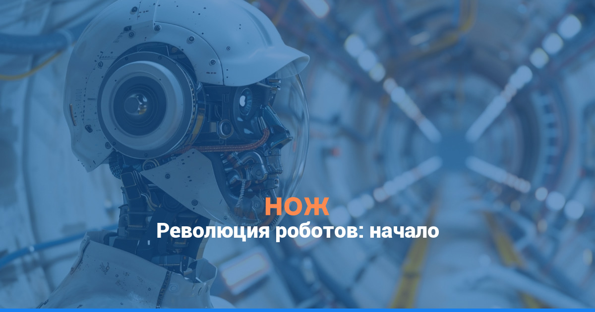 Революция роботов: начало