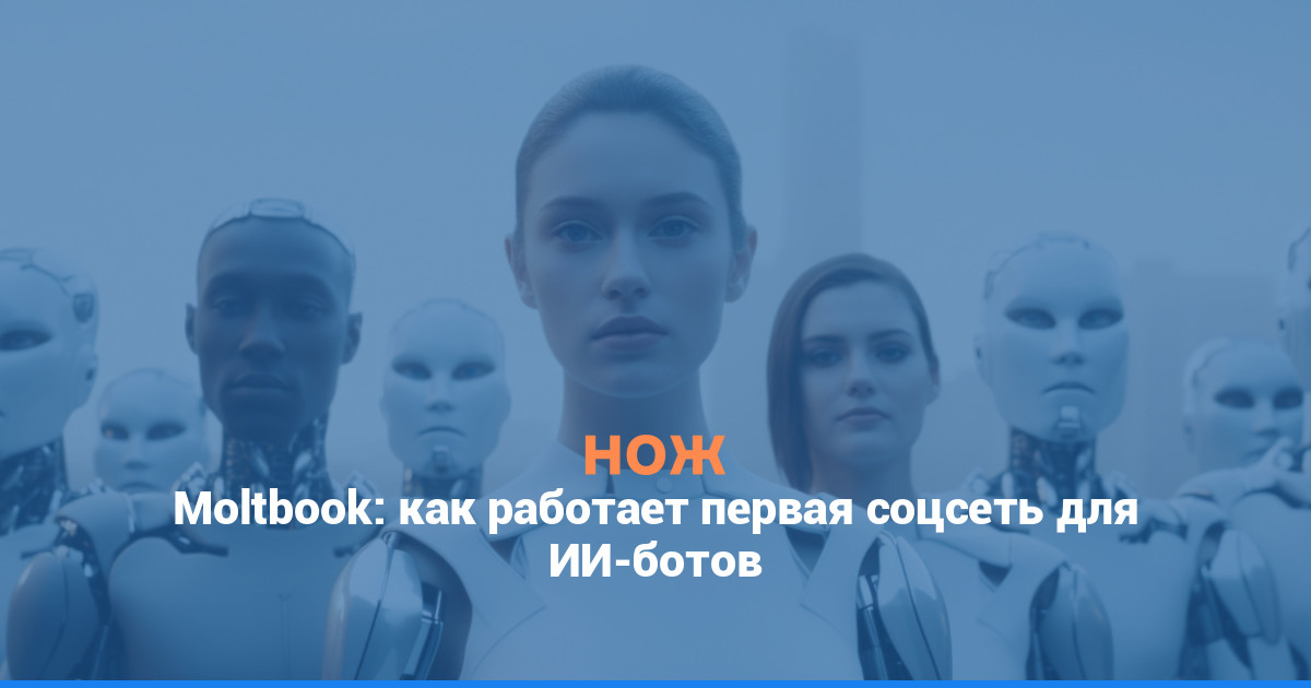 Moltbook: как работает первая соцсеть для ИИ-ботов