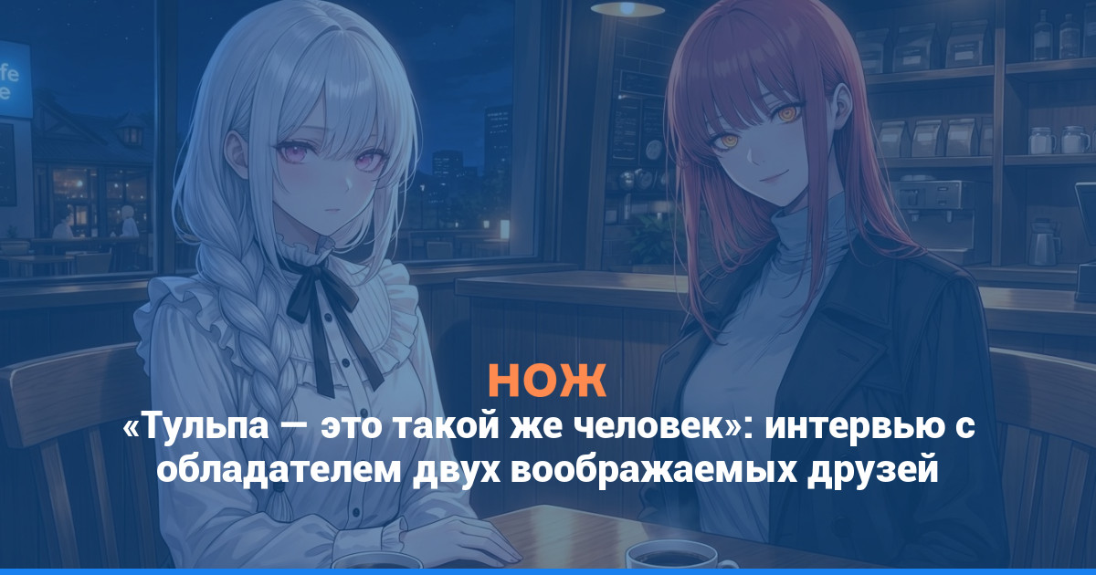 «Тульпа — это такой же человек»: интервью с обладателем двух «воображаемых друзей»