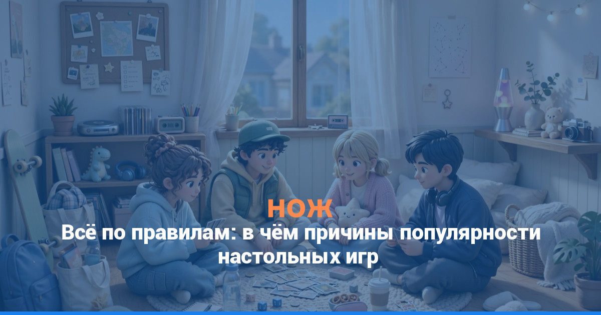 Всё по правилам: в чём причины популярности настольных игр 