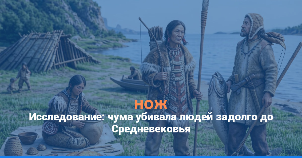 Исследование: чума убивала людей задолго до Средневековья