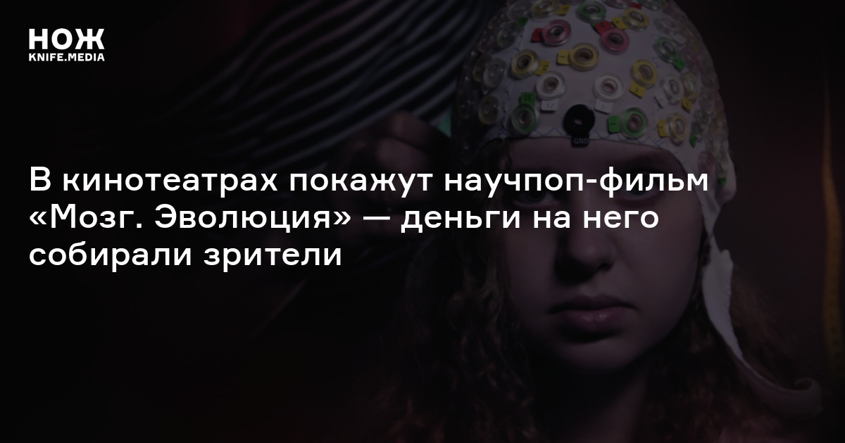 В кинотеатрах покажут научпоп-фильм «Мозг. Эволюция» — деньги на него ...