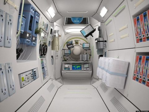 Отель в космосе: NASA выдало грант на разработку проекта